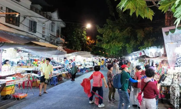 night market