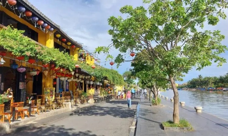 old town hoi an vietnam