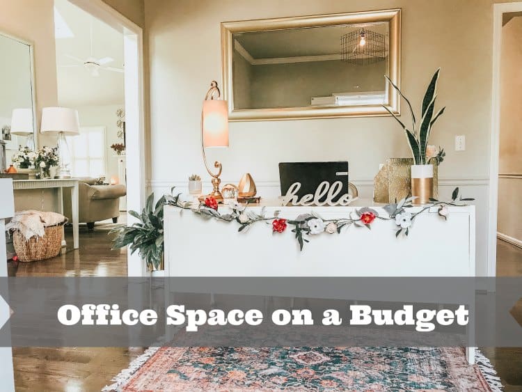 home office ideas on a budget