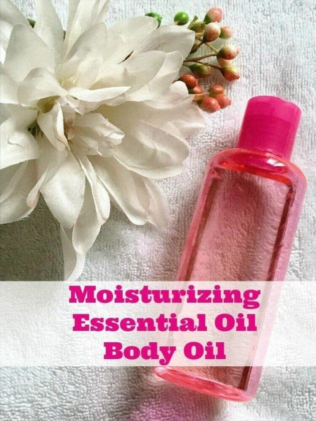 homemade body oil recipe