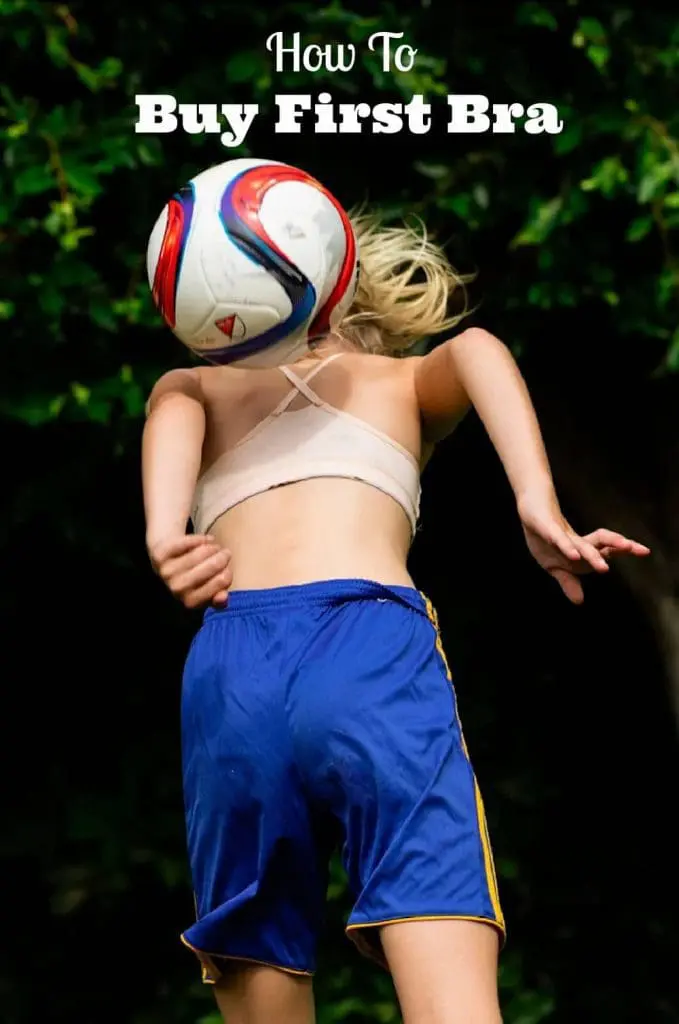 how to buy first bra