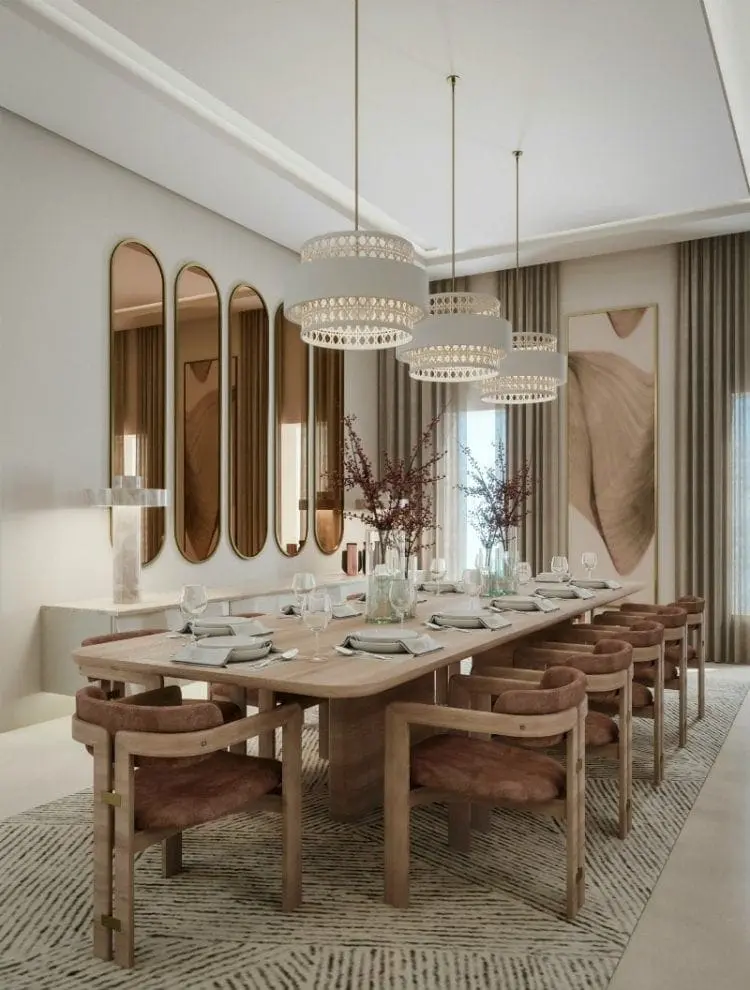 how to decorate a dining room