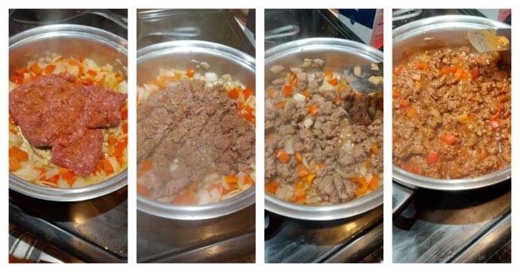 how to make sloppy joes