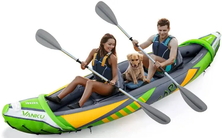inflatable kayak 2 person