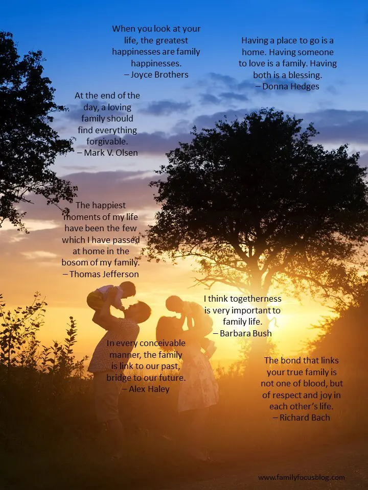 inspirational family quotes