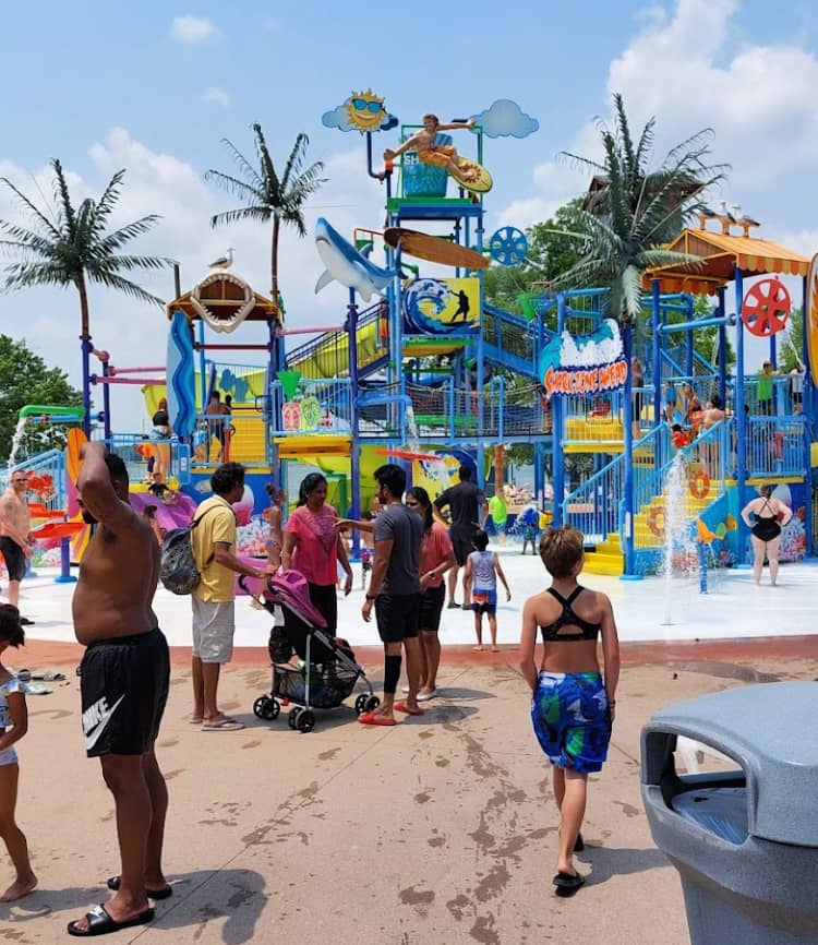 little kids water park