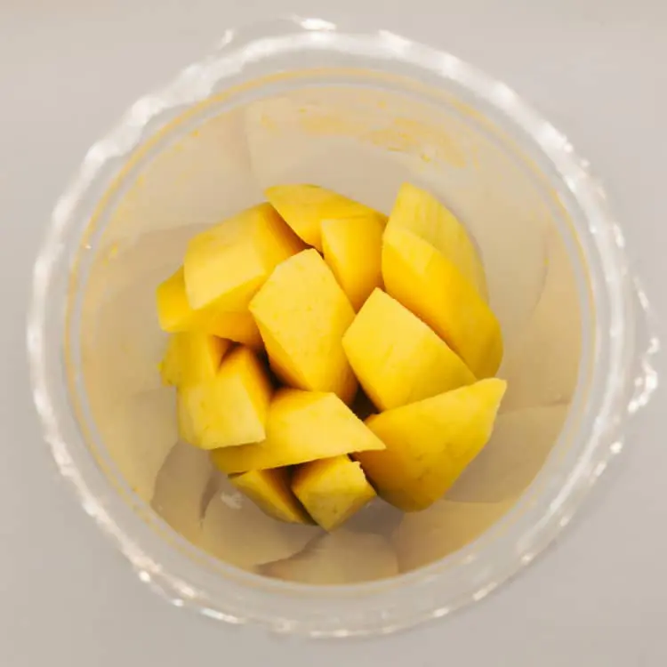 mango banana smoothie