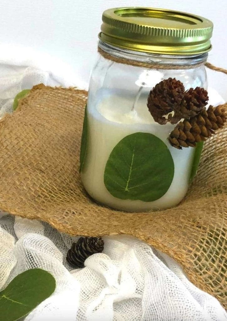 mens candle craft