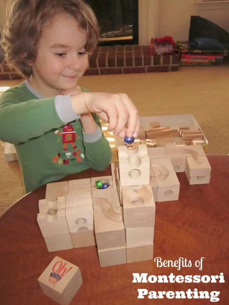 montessori parenting benefits