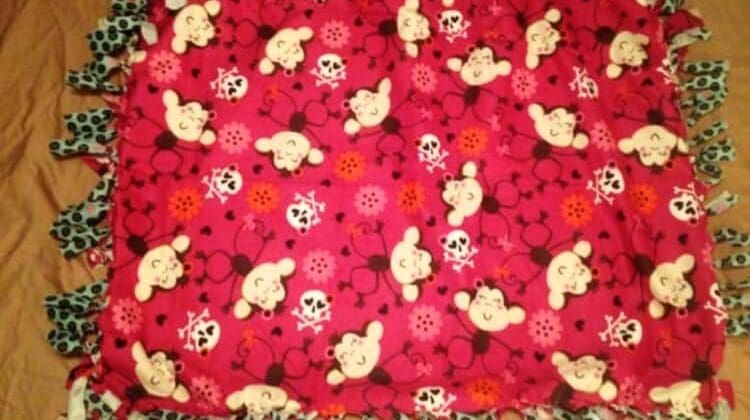 no sew blanket