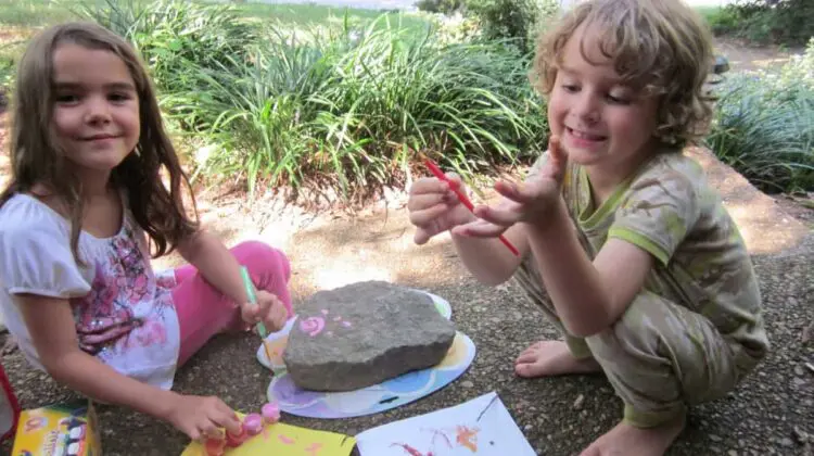 non toxic art supplies for kids