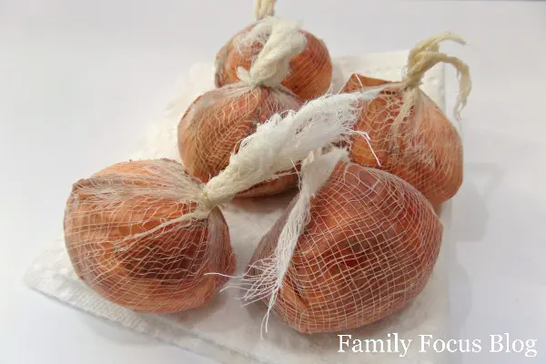 Onion Skin Dyed Easter Eggs - Simply Family Way