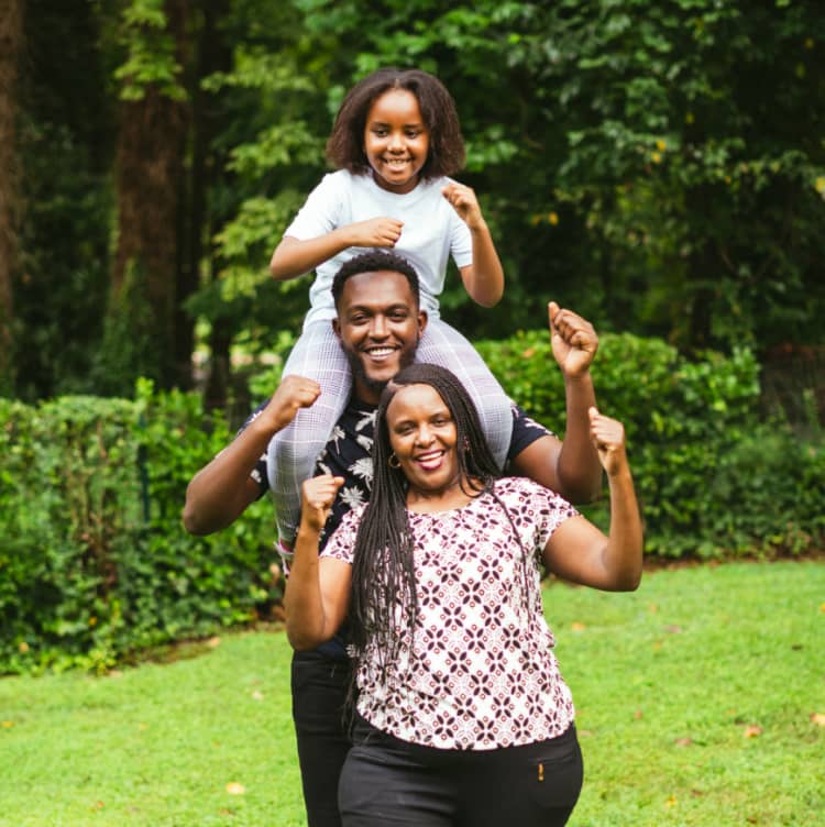 adopted family
