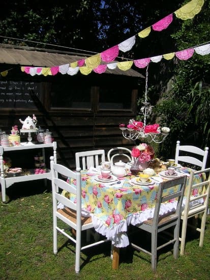 outdoor kids spa party tips