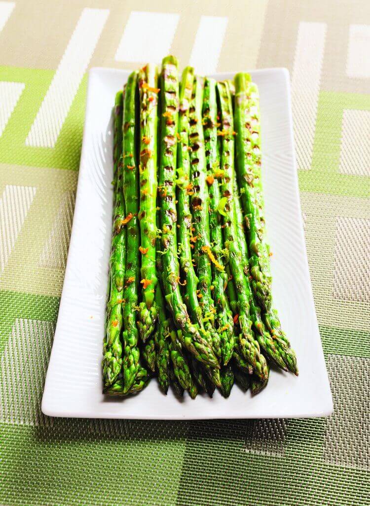 oven roasted asparagus recipe
