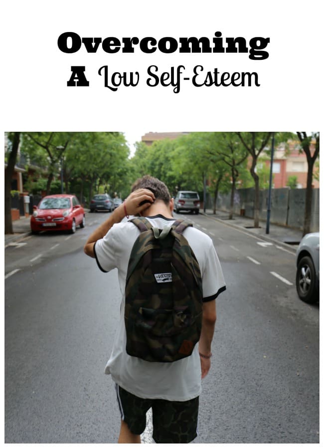 overcoming low self esteem