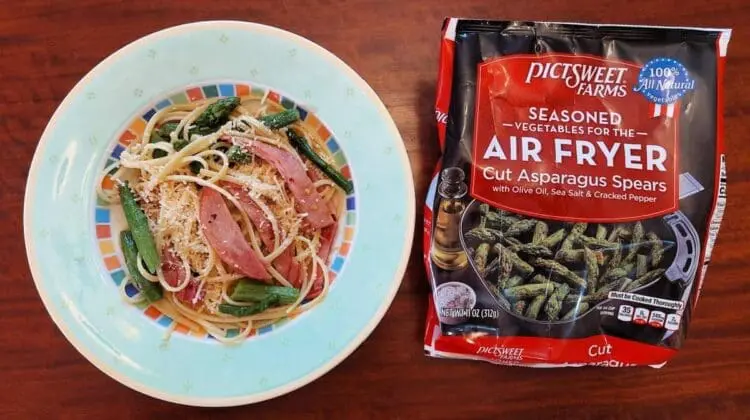 pasta with asparagus