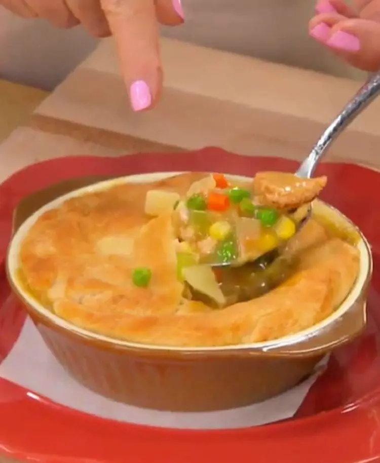 pillsbury easy chicken pot pie