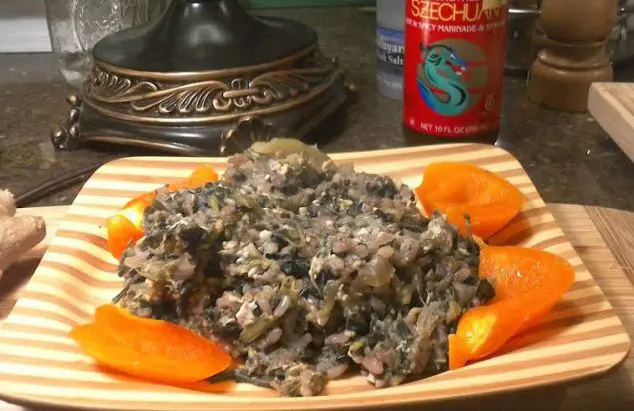 poke salad fried rice