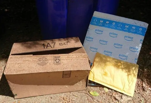 recycle shipping packaging