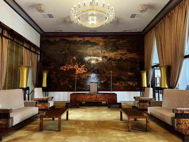 reunification hall