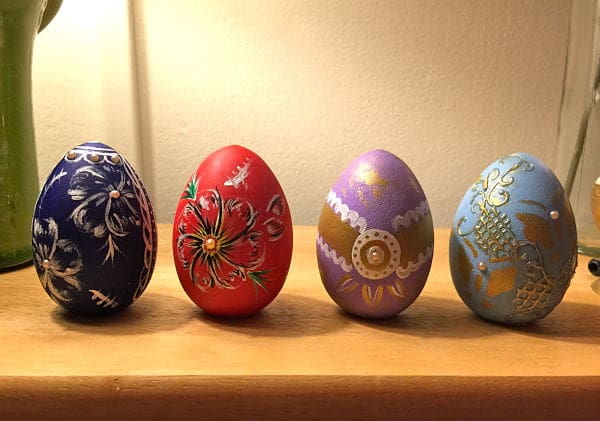 Painted Easter Eggs