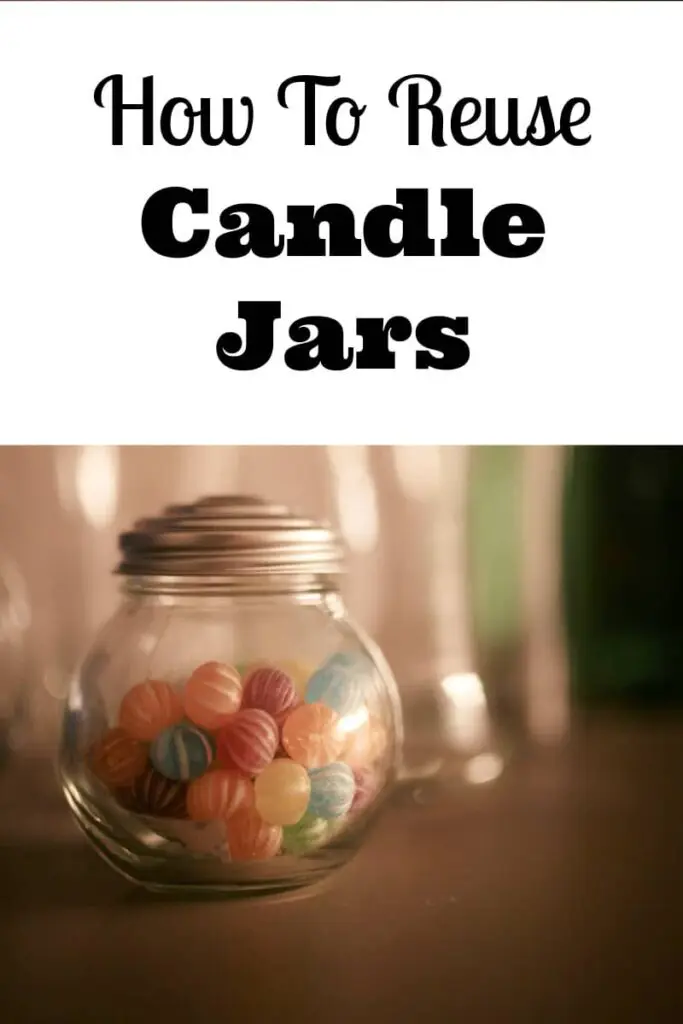 how to reuse candle jars
