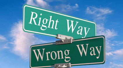 right way
