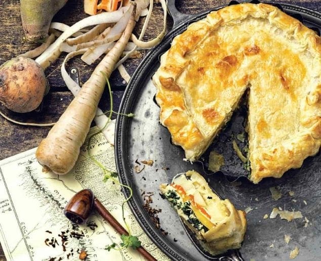 Root Vegetable Pot Pie 
