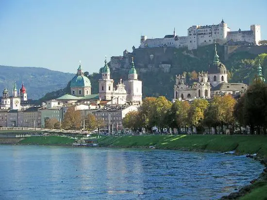 salzburg-fortress-by Salzburg family fun destination