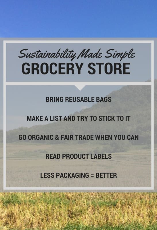 shop sustainably