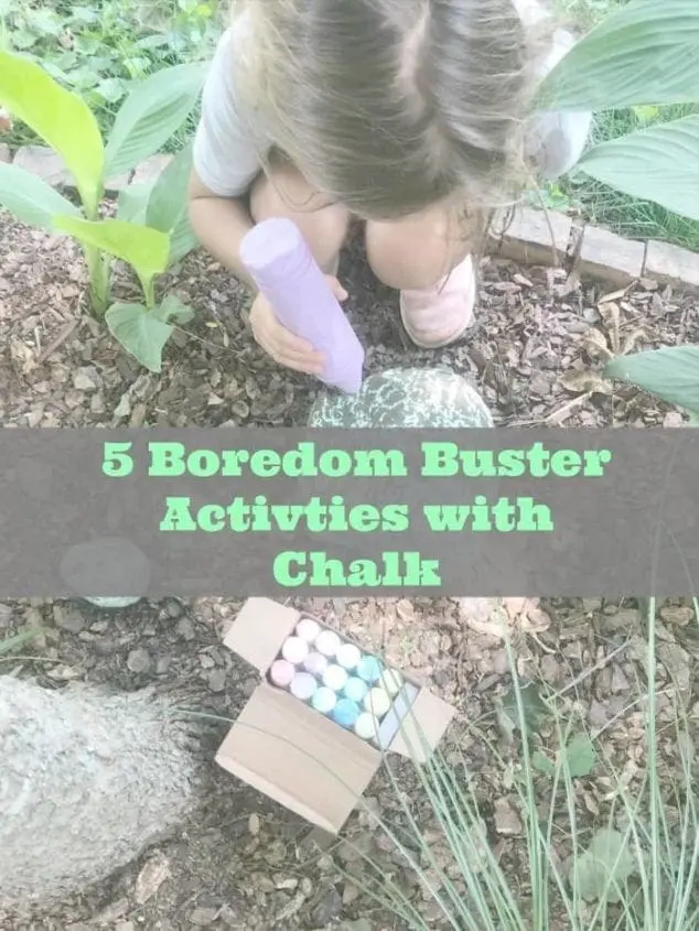 sidewalk chalk ideas