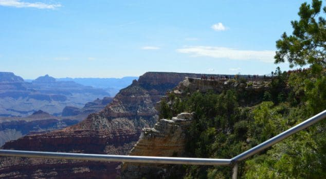 size of grand canyon