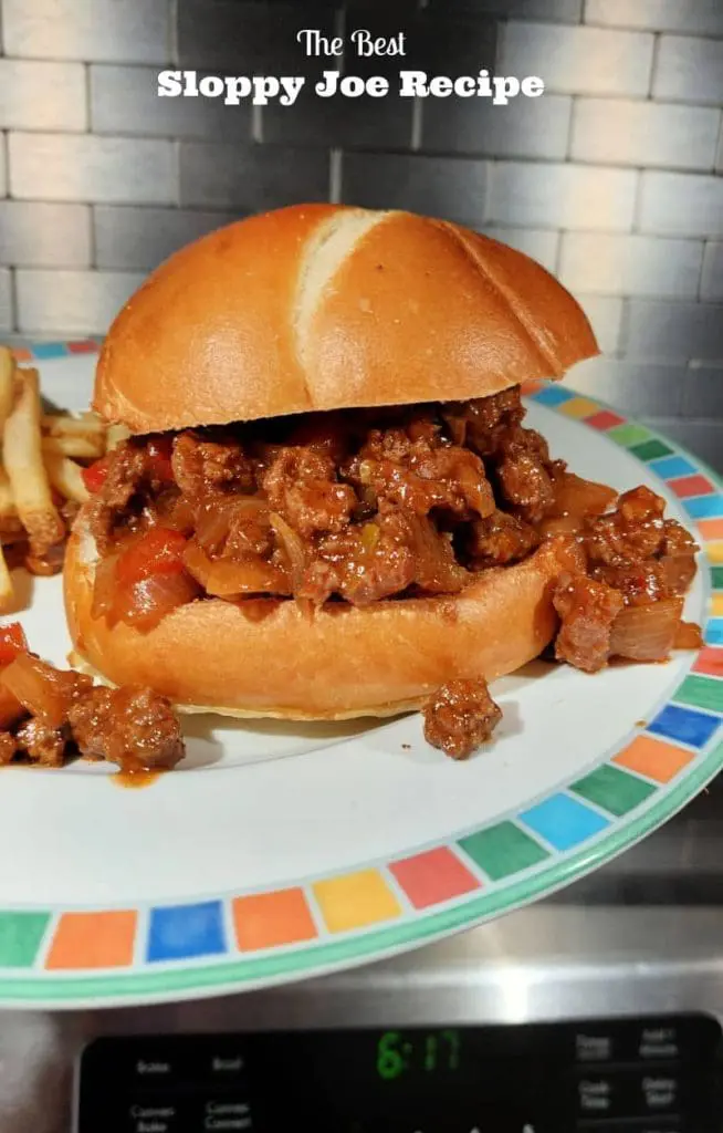 sloppy joe recipe