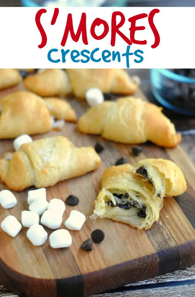 smores crescents