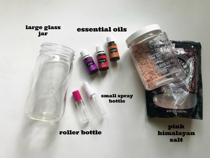 DIY Mother's Day Gift- homemade spa day