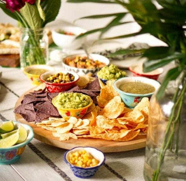 summer backyard party ideas - fiesta