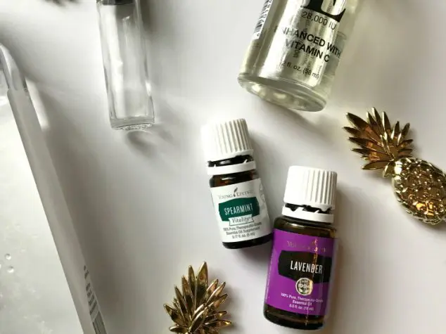 DIY roll on lip gloss