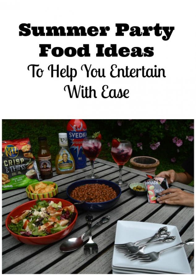 summer party food ideas