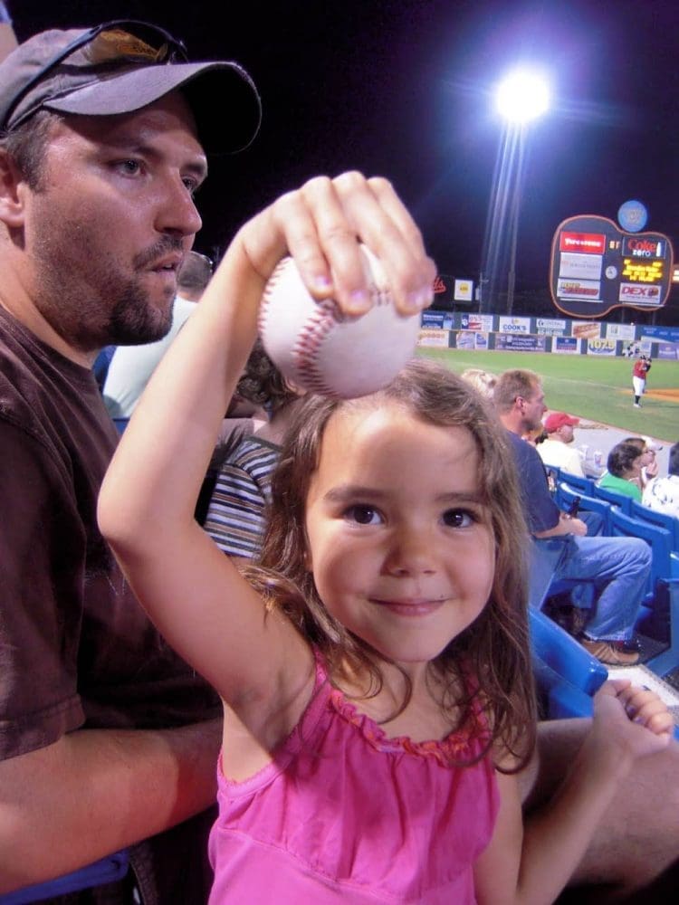 take me out to the ball game