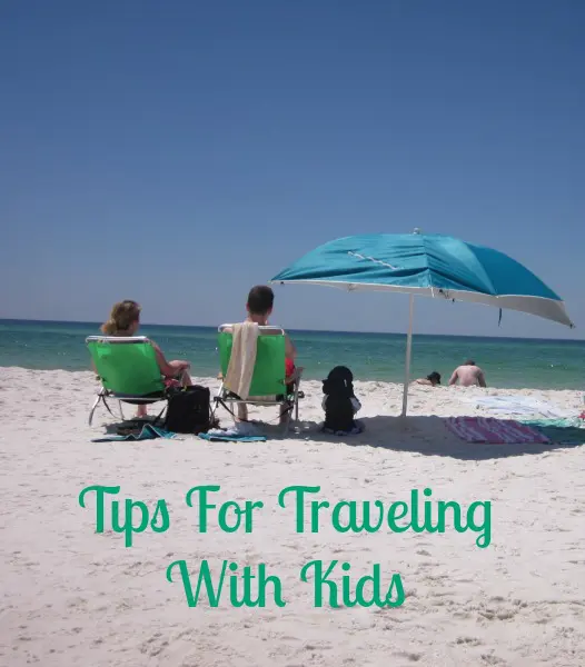 tips for traveling with kids