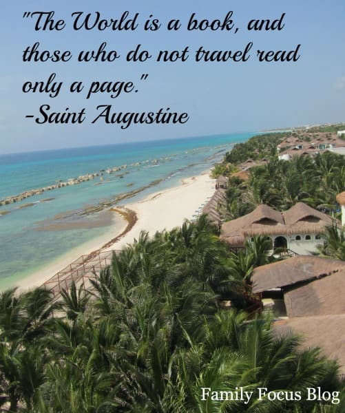 travel quote- the world is a book