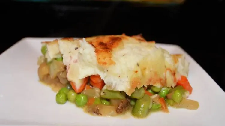 vegetarian shepherd's pie recipe
