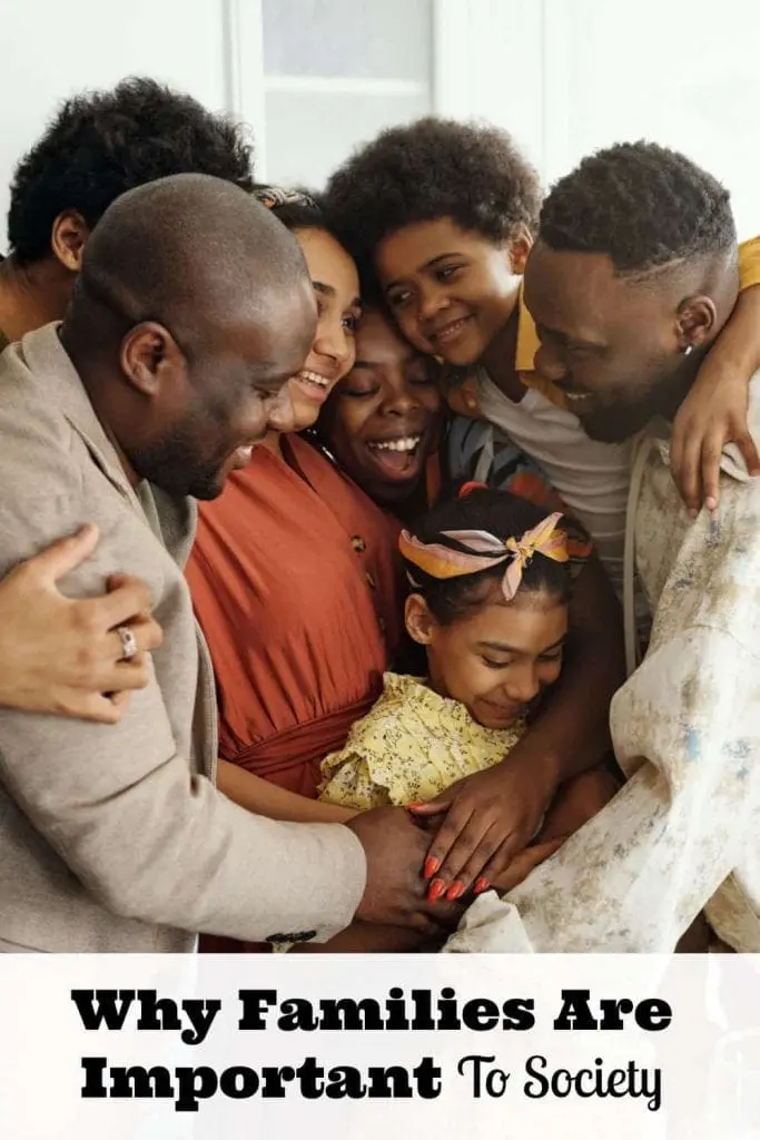 why are families important to society