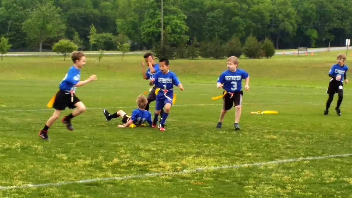 why sports are good for kids