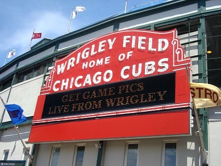wrigley field