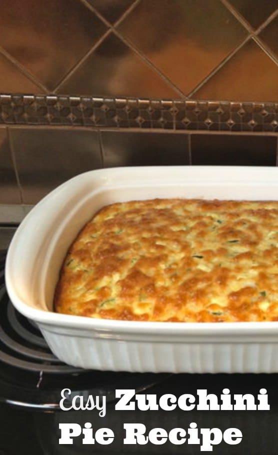bisquick zucchini pie 
