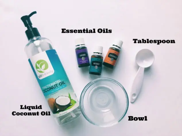 coconut oil hair mask